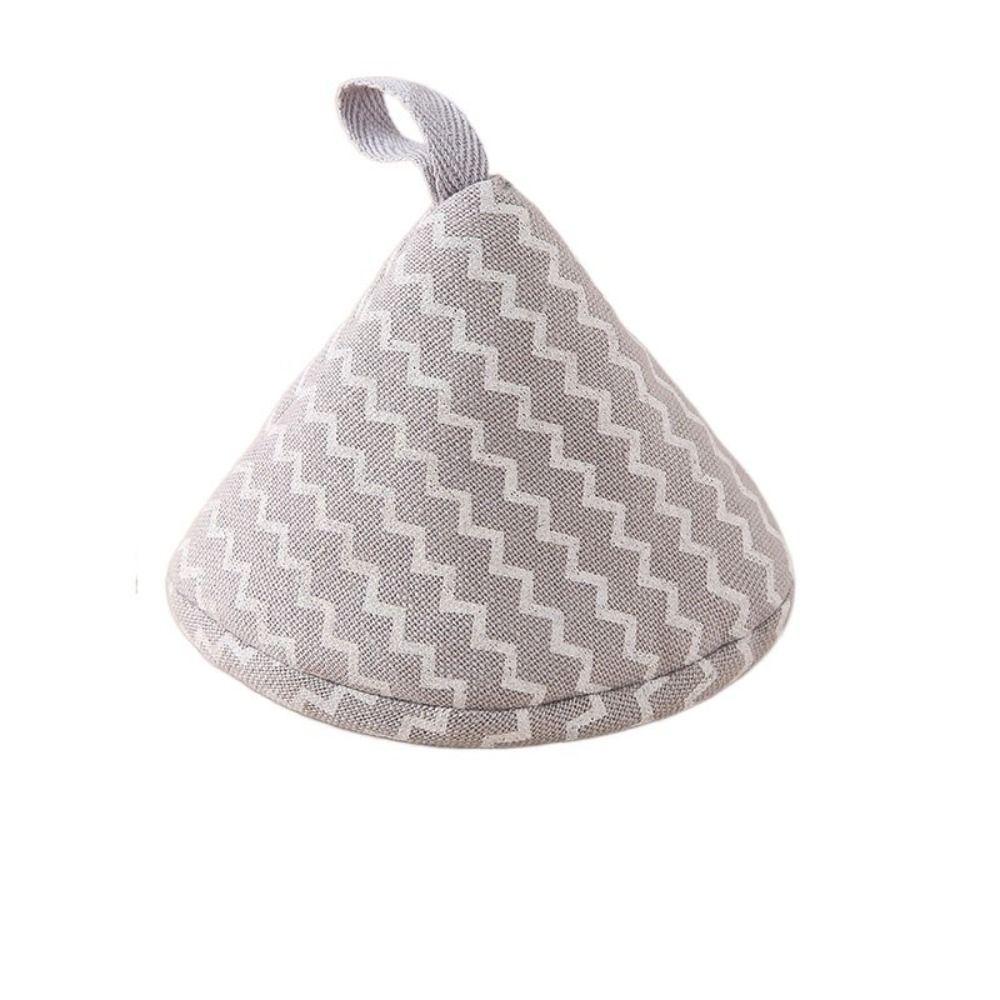 Cotton Anti-Scalding Pot Triangle Hat Cloth Cover Pot Holder Enamel Pot Pot Handle  Kitchen