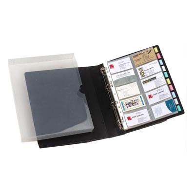 Marbig A4 Business Card Pockets Refill (Pack of 10)