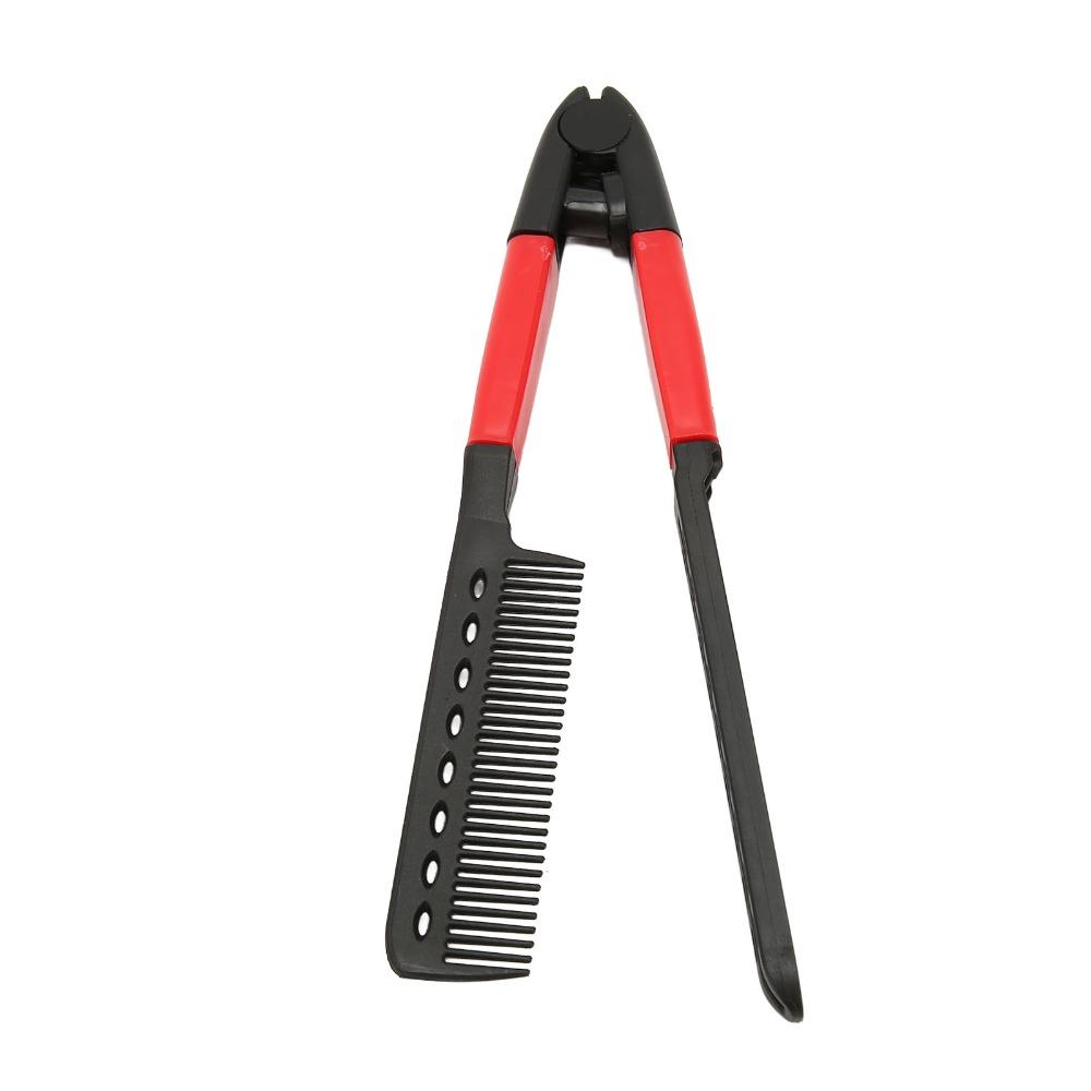 High Temperature Avoid V Shaped Hair Comb Portable Styling Hair Comb  For Knotty Hair
