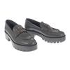 CHANEL  G45156 loafers gray leather Women