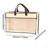 Handbag Dust Bag Purse Protector Beige Multifunctional Storage Organizer for Towels Bed Sheets