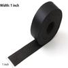Black Black Leather Strip 1 Inch Wide Soft Leather Leather Projects Leather Belt Strips  DIY Craft