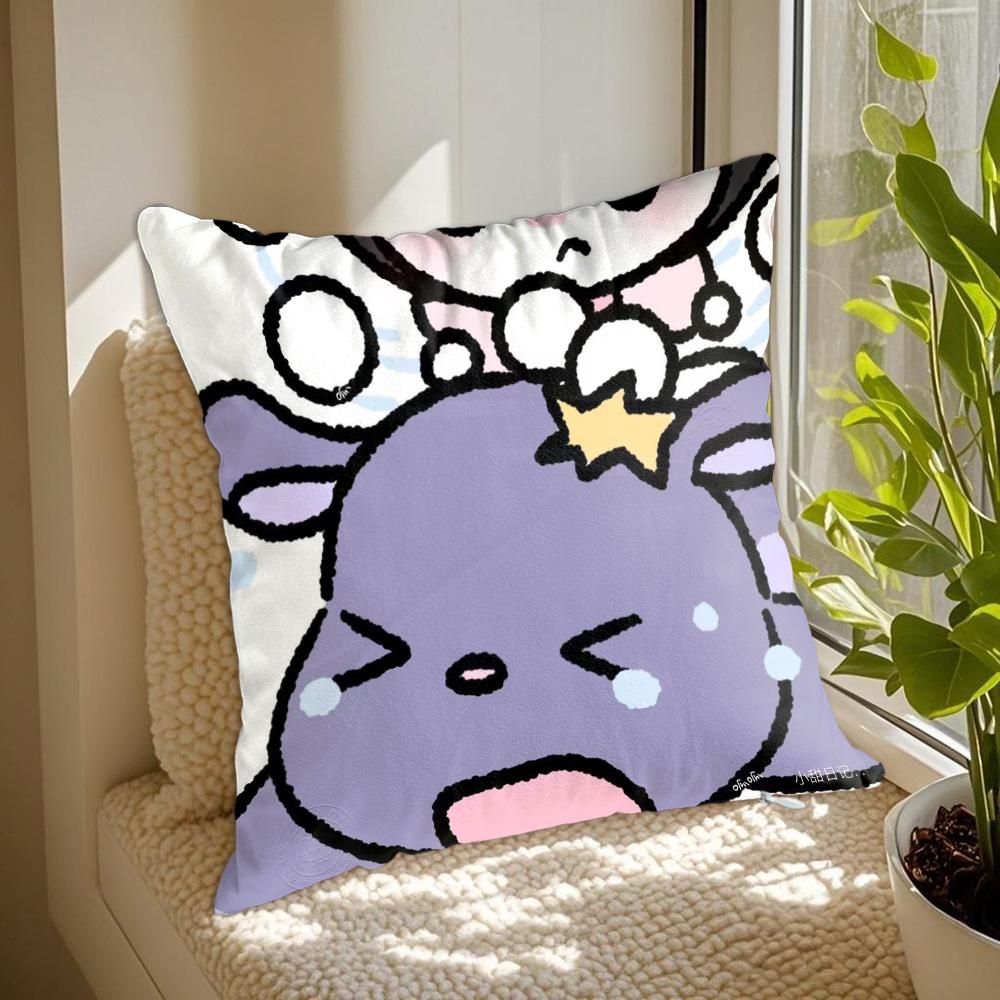 Kawaii K-Kuromis Cushions For Decorative Sofa Cushion Covers Room Decorating Items Personalized Gifts Autumn Decoration Home
