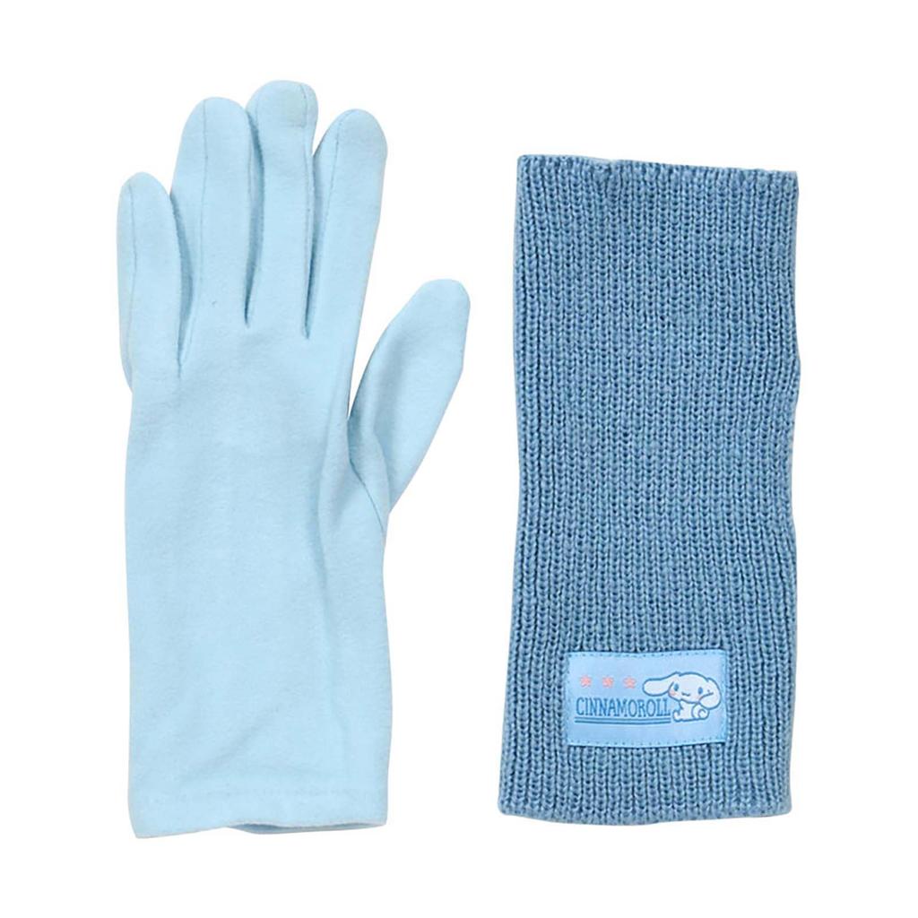 Sanrio Cinnamoroll 363529 3-Way Gloves,