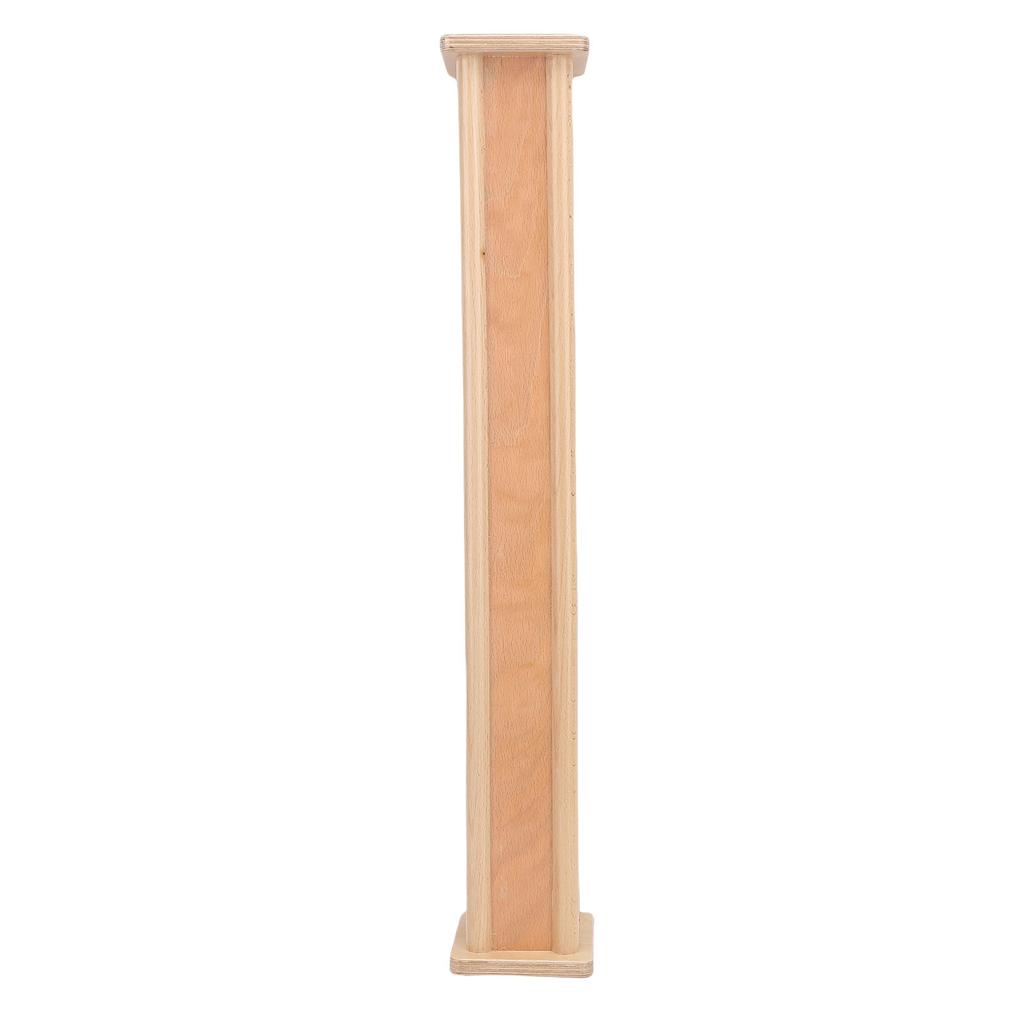 Percussion Rain Stick Birch Wood Simulated Rain Sound Instrument for Yoga Meditation Live Performance
