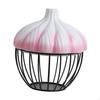 Garlic Storage Basket Fruit Decorative Home Decoration Snacks Organizer Versatile for