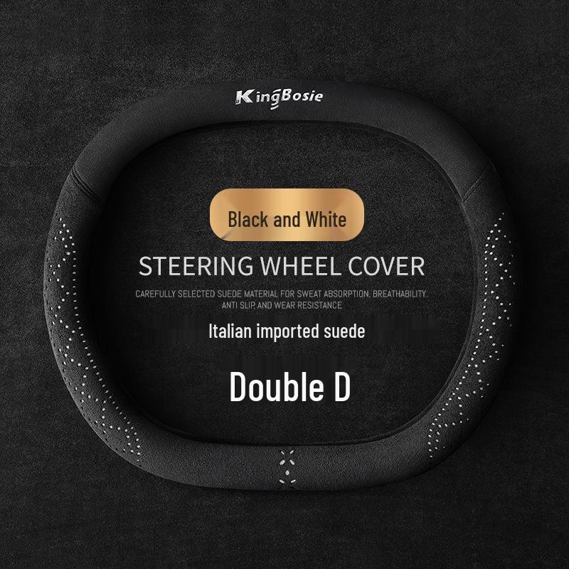 

Ultra-Thin Steering Wheel Cover for Toyota Corolla, Camry, Levin, Feng, Han, Wei, RAV4