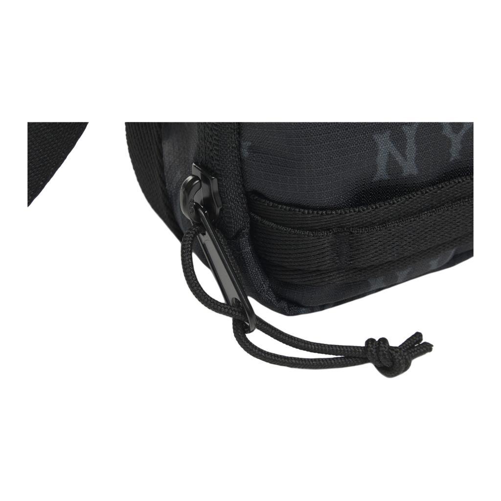New MLB New York Yankees Polyester Crossbody Bag, Shoulder Bag Unisex Black 3ACRM045N-50BKS