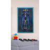 NEW LED Display Wallboard Suitable for LEGO 42206 RB 20 - F1 building block car model Wall Mount Display box Photo Frame