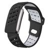 For WHOOP 5.0 Replacement Strap Dual Color Design Breathable Silicone Watch Band