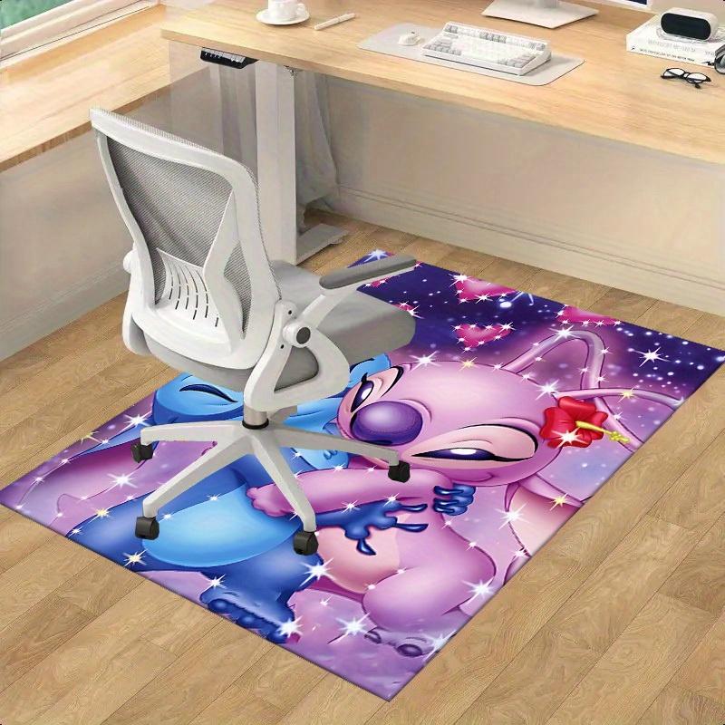 

1pc, Stitch & Angel Love: Magical Home Decor Rug, Office Carpet, Chair Cover, Outdoor Mat, Gift H226 60cm by 90cm