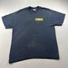 Vintage Food 4 Less T-Shirt Mens Large Black Employee Grocery Store Kroger 90s