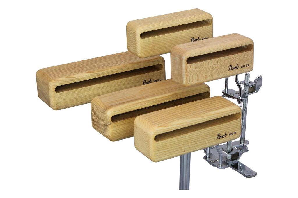 Pearl Orchestra Wood Block LL Size WB-LL