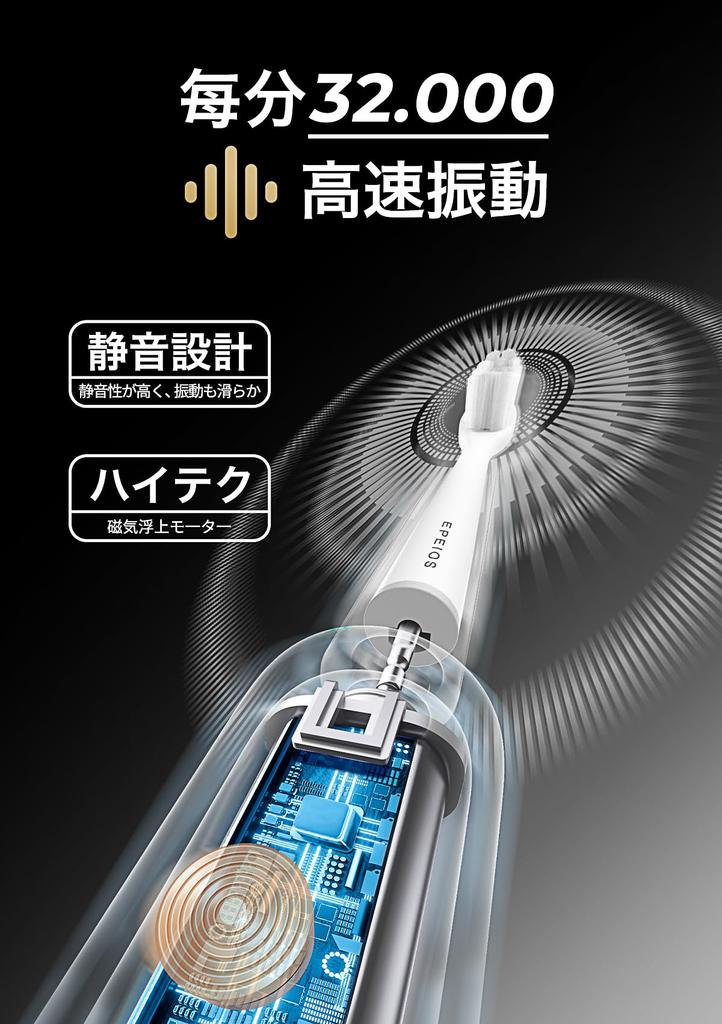 Recomendado por Epeios OKare PRO Sonic Eléctrico Incluye 2 Cepillos de Repuesto 270 Días de Rápido IPX7 Memoria y Hace un Gran Regalo Cepillo de Dientes para Dentistas,