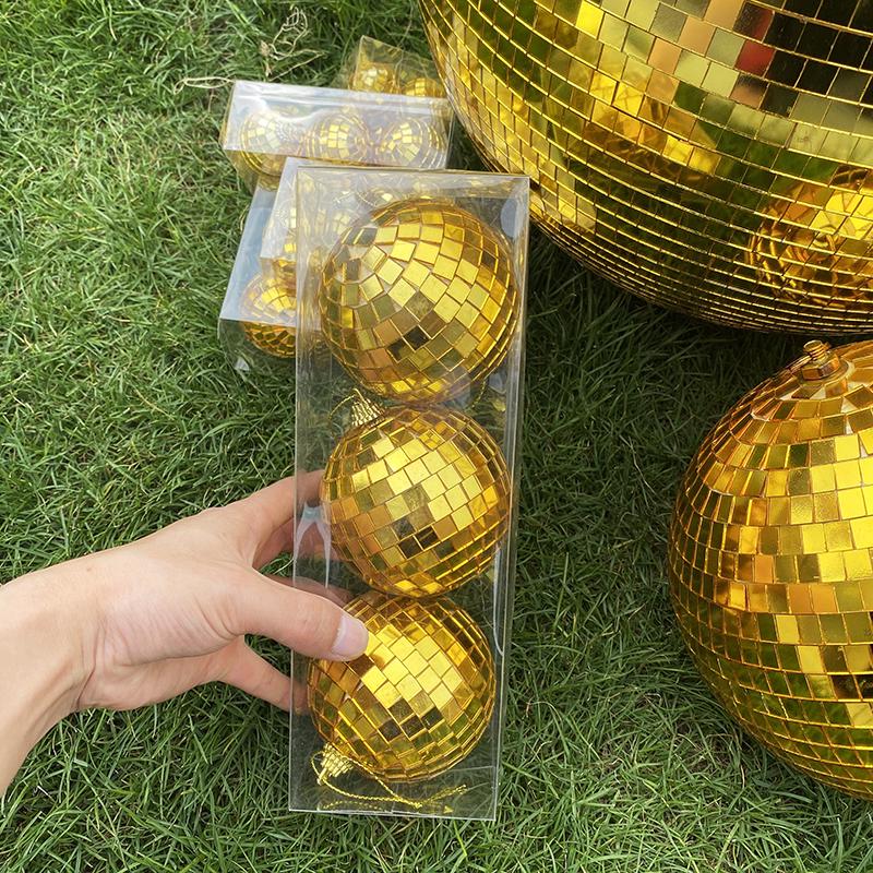 Reflective Wedding Disco Ball – Colorful Mirror Laser Ball for Bars and KTV