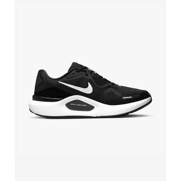 Nike Structure 26 Black White Women Sneakers Wolf-Grey Metallic-Silver HJ1101-003