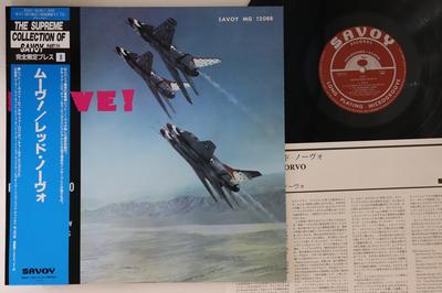 LP Record RED NORVO TRIO, TAL FARLOW, CHARLIE - Move! COJY9146 SAVOY 1993 Japan Obi Jazz Used
