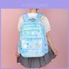 Adorable Children's Nylon Backpack For Girls With Large Capacity And Lightweight Design For 1st To 5th Grade