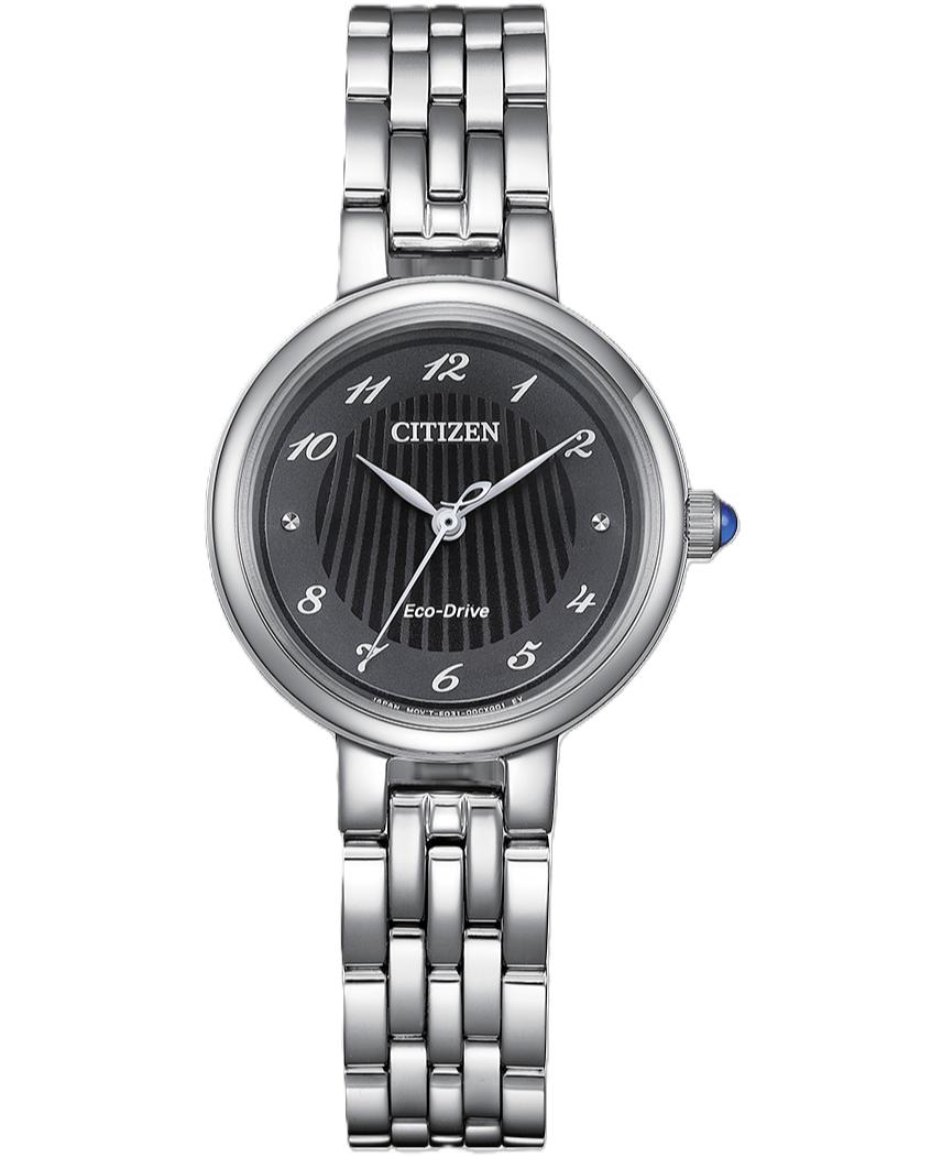 

Citizen Женские часы из нержавеющей стали с сапфировым стеклом L Eco-Drive EM0990-81E чёрный