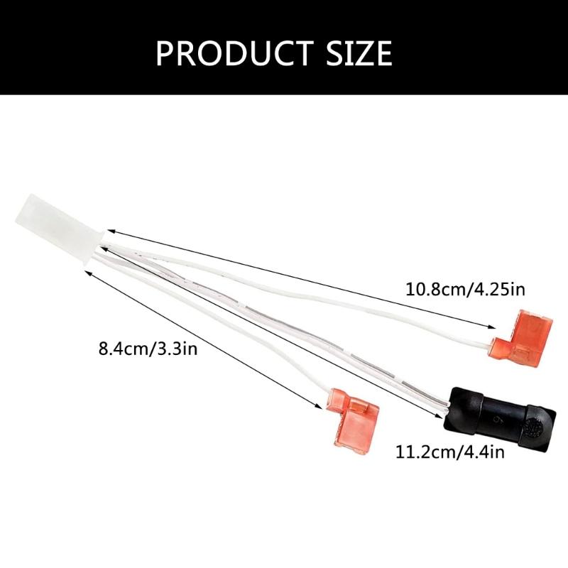 Thermistor-Baugruppe 618548 Thermistor für Norcold N611 N521 N841 Lampendraht Steuerteile Wohnmobile Kühlschrank Thermistor