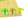 DIY Plants Bricks 37695 Carrot Leaves City House Garden Stem With 3 Leaves Grass Buildings Blocks Accesories MOC Parts Toys