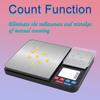 Stainless Steel Dual Platform Digital Kitchen and Food Scale, with Two Precision 1g/0.05oz & 0.01g/0.0005oz, Max Capacity 22lb/10kg, Tare Function