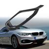 Osłona ramki dolnej kratki lampy przeciwmgielnej zderzaka przedniego lewa/prawa do BMW serii 4 F32 F33 F36 2014 2016 2017 2018