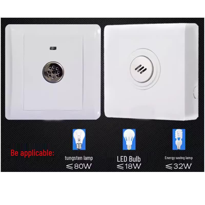 VZVP 86-Type Sound & Light Delay Sensor Switch