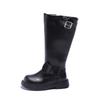 Winter New Korean Style Girls High Boots with Cotton To Keep Warm and Fashionable Sweet Bow Fashion Boots
