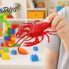 Kleinkinder Haifischspielzeug Simuliertes Meeresleben Modell, Realistischer Wal Delfin Figur, PVC Meerestier Modell Pädagogisch für Jungen Mädchen