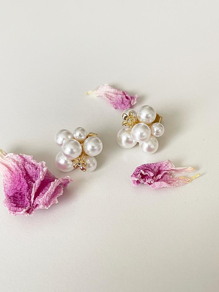 Elyona Ela 04 Earrings Pearl Earrings