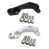 Brake Caliper Adapter Bracket, Aluminum Alloy Durable with Mounting Screws Fit Replace Spare Parts
