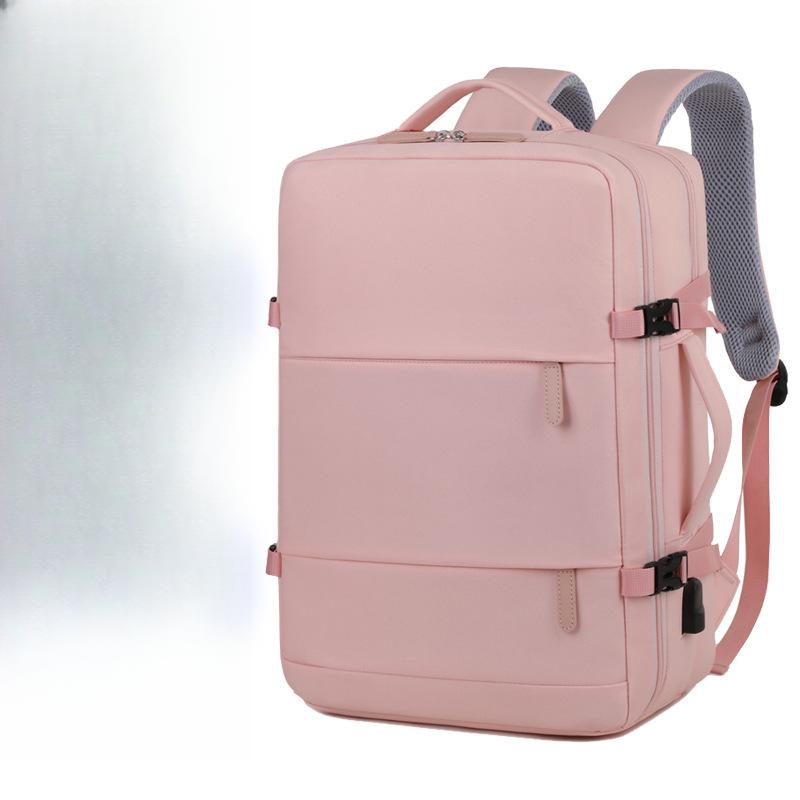 

Женский рюкзак для отдыха, модный, с отделением для мокрого и сухого, мужской рюкзак, высококлассная водонепроницаемая сумка для компьютера, большая вместительность, школьный рюкзак