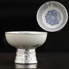 Chaxun Gilded Silver Wanfo Teacup