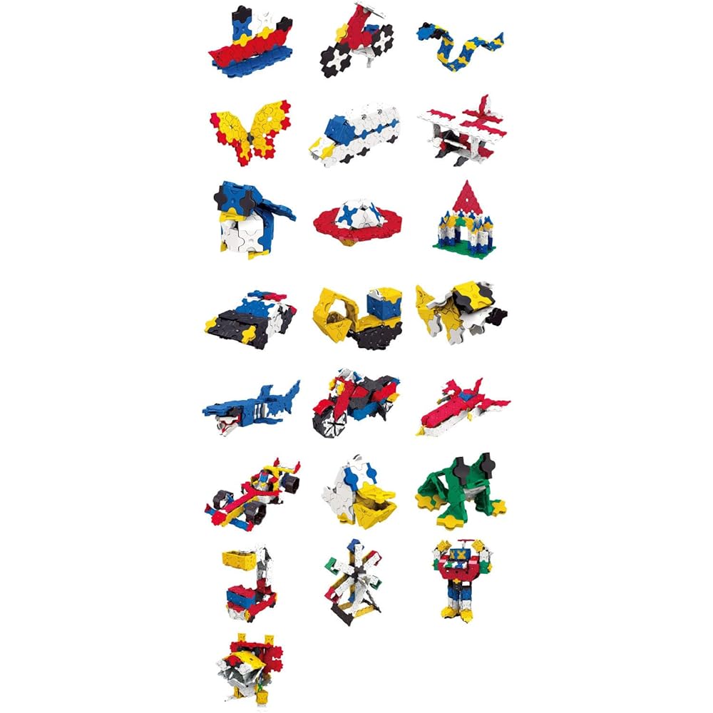 Yoshiritsu LaQ Basic 401 Building Blocks Set 401 Pieces Educational Toy