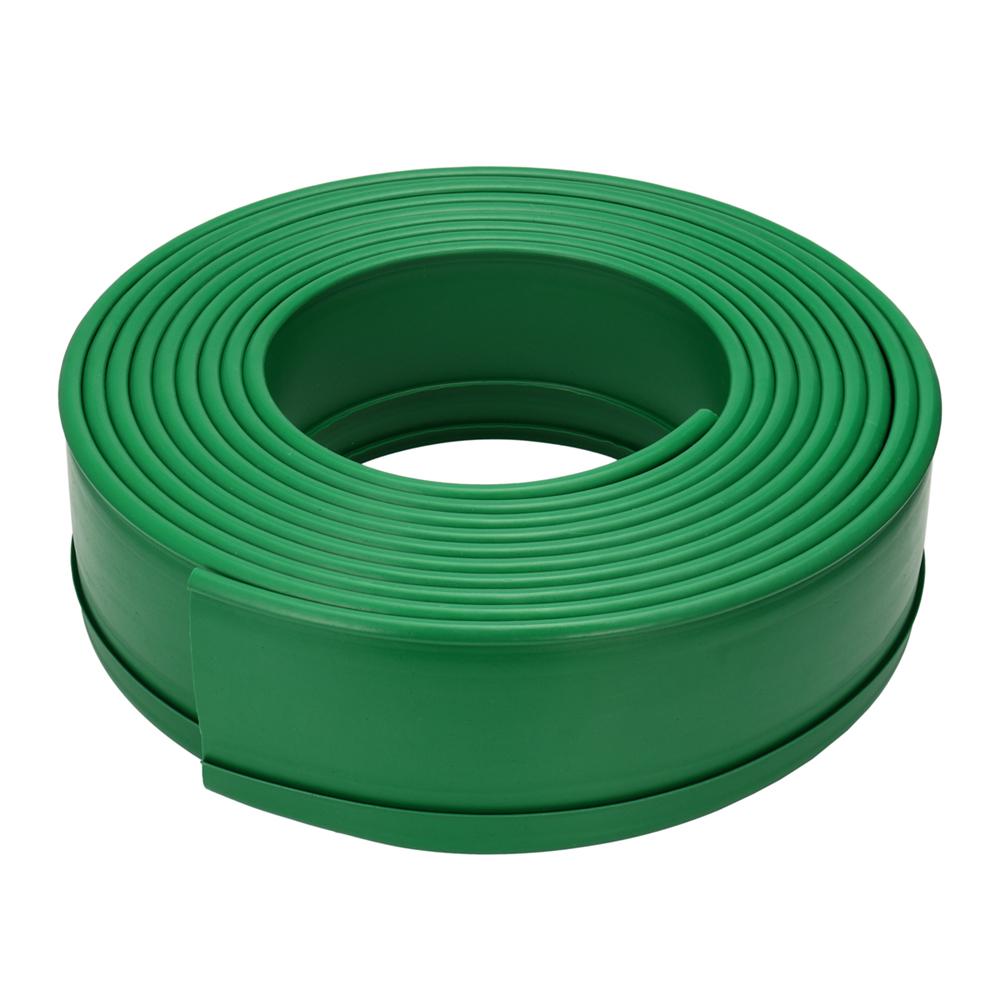 10m Plastic Grass Edging Fence Belt Border Garden Lawn Stone Isolation Path Barrier Patio Garden Greening Belt Horticulture Green