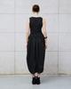 Akeumueo Blank Cotton Dress Black