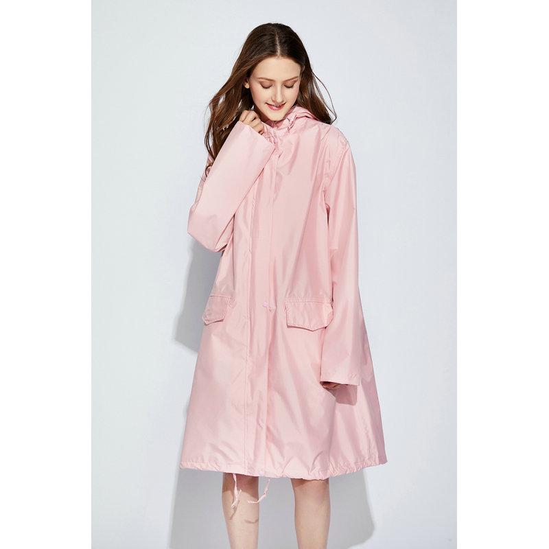 Japanese Style Lightweight Breathable Stormproof Raincoat Poncho for Export to Japan and Korea