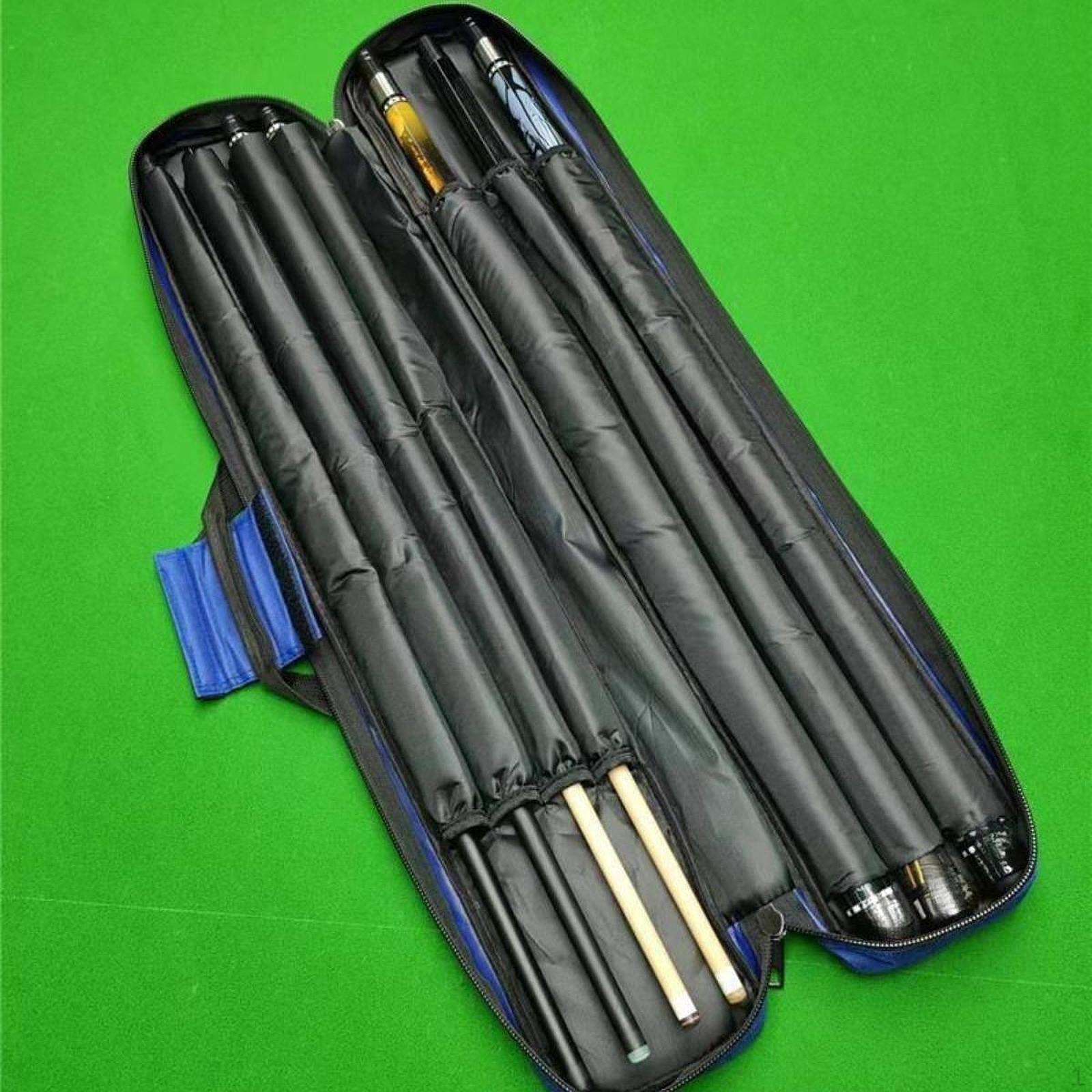 

Чехол для переноски бильярдного кия Сумка из ткани Оксфорд Контейнер 1/2 Carrier