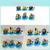 Set di Figure Pirata di One Piece Modello da Collezione in PVC per Fan di Anime