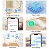 Multifunctional Wireless Temperature & Humidity Sensor Real-Time Home App Monitoring Voice Control Via Alexa & Google Assistant Thermometer for Home