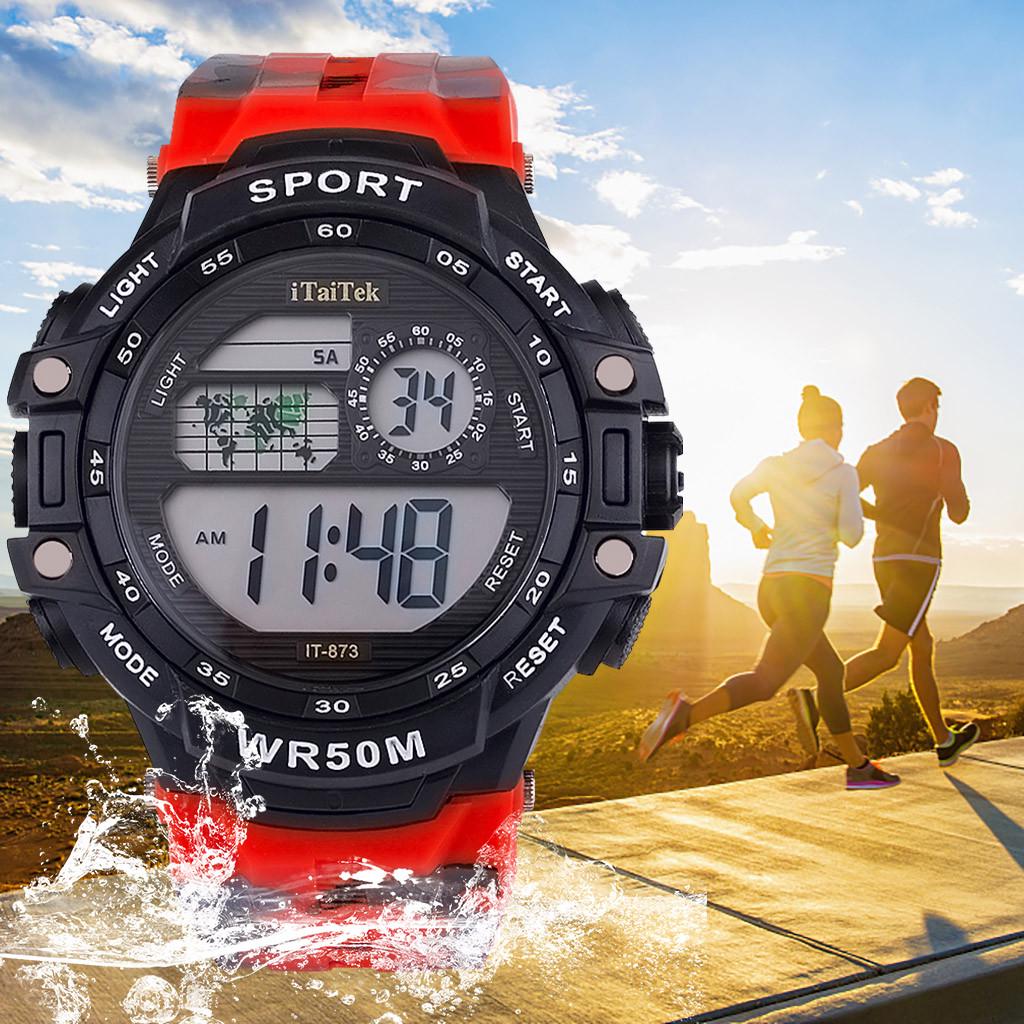 Buy Sports Waterproof Watch Multi Function Luminous Fashion Electronic
