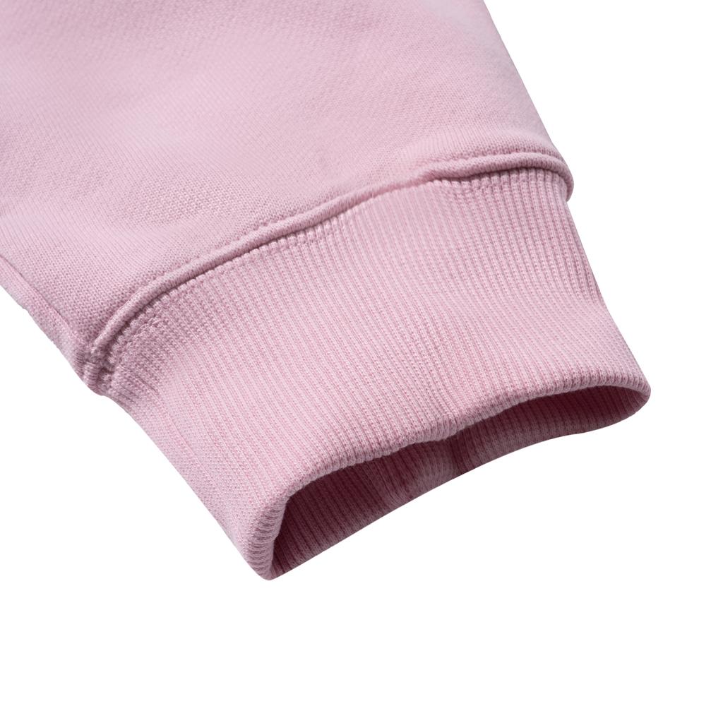 Li-Ning Sweatshirts Men's Flower Branch Pink Crew Neck Moderate
