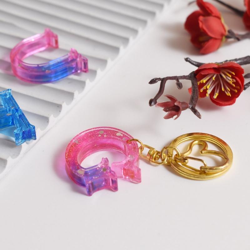 Sturdy Silicone Letter Mould Portable Accessory for Creating Customes Decorations for Home and Special Occasions