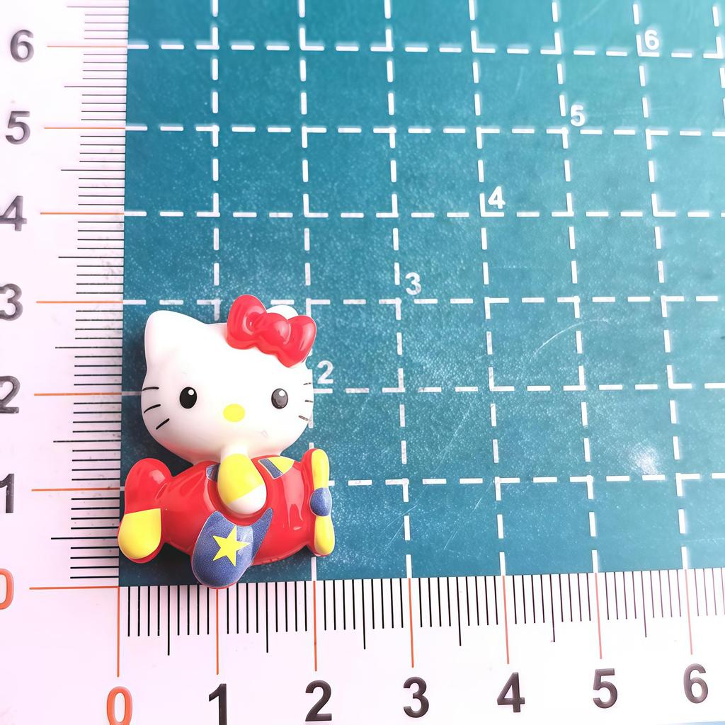 Cartoon Resin Accessories for DIY: Phone Cases, Hair Clips, Fridge Magnets, Storage Boxes, Perler Beads, Keychains