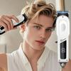 Hatteker Professional Hair Clipper Intelligent Digital Display Beard Trimmer Cordless USB Rechargeable Hair Clipper Kit Barber for Man