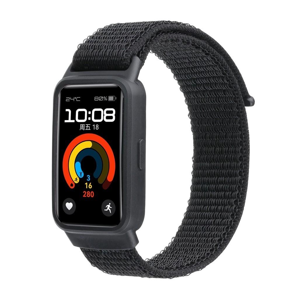 For Huawei Band 9 8 7 Reim Bånd Tilbehør Etui Nylon Løkke Erstatningsbelte Armbånd Sport Armbånd Huawei Band 7 Reim