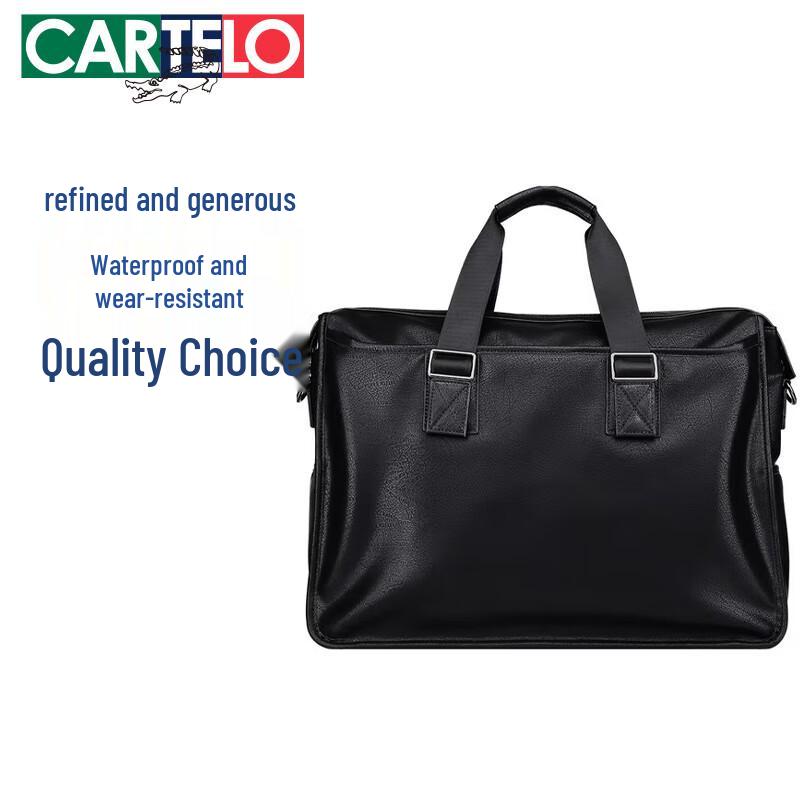 Cartelo Men's Casual Multi-functional Business Laptop & Travel Bag