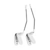 1Pair Adjustable Piano Page Holder Portable Piano Score Holder Music Stand Clip  for Sheet Music