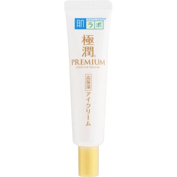 Hada Labo Gokujyun Premium Hyaluronic Acid Augencreme intensive Feuchtigkeitspflege, 20 g